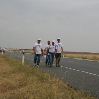 Marcha blanca 08. San Cristobal de la Vega - Adanero Marcha blanca 08. San Cristobal de la Vega - Adanero