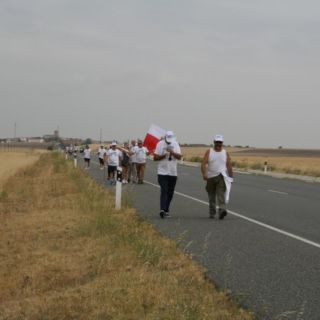 Marcha blanca 08. San Cristobal de la Vega - Adanero Marcha blanca 08. San Cristobal de la Vega - Adanero