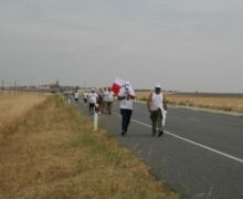 Marcha blanca 08. San Cristobal de la Vega - Adanero