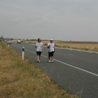 Marcha blanca 08. San Cristobal de la Vega - Adanero Marcha blanca 08. San Cristobal de la Vega - Adanero