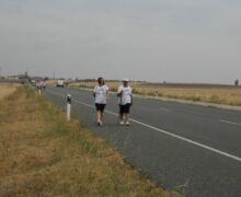 Marcha blanca 08. San Cristobal de la Vega - Adanero