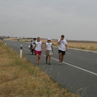 Marcha blanca 08. San Cristobal de la Vega - Adanero Marcha blanca 08. San Cristobal de la Vega - Adanero