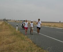 Marcha blanca 08. San Cristobal de la Vega - Adanero