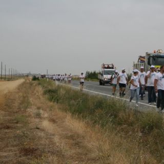 Marcha blanca 08. San Cristobal de la Vega - Adanero Marcha blanca 08. San Cristobal de la Vega - Adanero
