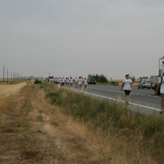 Marcha blanca 08. San Cristobal de la Vega - Adanero Marcha blanca 08. San Cristobal de la Vega - Adanero