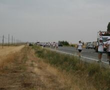 Marcha blanca 08. San Cristobal de la Vega - Adanero