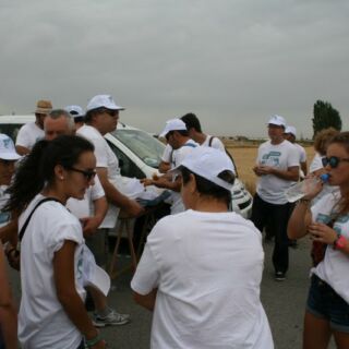 Marcha blanca 08. San Cristobal de la Vega - Adanero Marcha blanca 08. San Cristobal de la Vega - Adanero