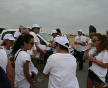 Marcha blanca 08. San Cristobal de la Vega - Adanero