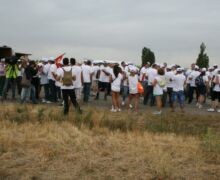 Marcha blanca 08. San Cristobal de la Vega - Adanero