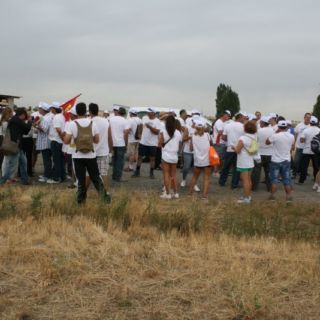 Marcha blanca 08. San Cristobal de la Vega - Adanero Marcha blanca 08. San Cristobal de la Vega - Adanero