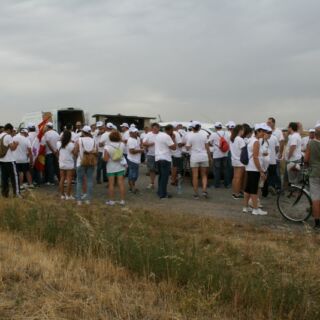 Marcha blanca 08. San Cristobal de la Vega - Adanero Marcha blanca 08. San Cristobal de la Vega - Adanero