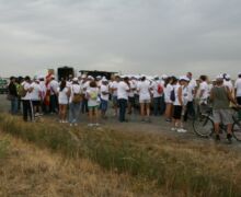 Marcha blanca 08. San Cristobal de la Vega - Adanero