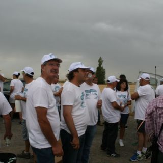 Marcha blanca 08. San Cristobal de la Vega - Adanero Marcha blanca 08. San Cristobal de la Vega - Adanero