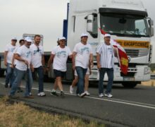 Marcha blanca 08. San Cristobal de la Vega - Adanero