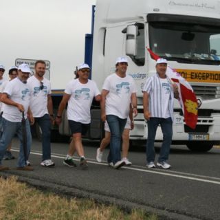Marcha blanca 08. San Cristobal de la Vega - Adanero Marcha blanca 08. San Cristobal de la Vega - Adanero