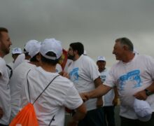 Marcha blanca 08. San Cristobal de la Vega - Adanero