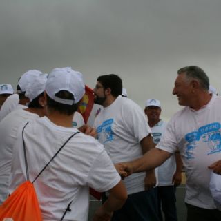 Marcha blanca 08. San Cristobal de la Vega - Adanero Marcha blanca 08. San Cristobal de la Vega - Adanero