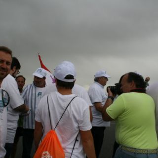 Marcha blanca 08. San Cristobal de la Vega - Adanero Marcha blanca 08. San Cristobal de la Vega - Adanero