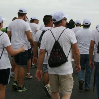 Marcha blanca 08. San Cristobal de la Vega - Adanero Marcha blanca 08. San Cristobal de la Vega - Adanero