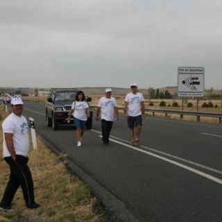 Marcha blanca 08. San Cristobal de la Vega - Adanero Marcha blanca 08. San Cristobal de la Vega - Adanero