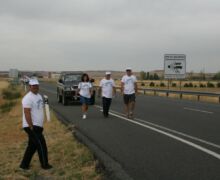 Marcha blanca 08. San Cristobal de la Vega - Adanero