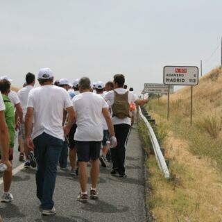 Marcha blanca 08. San Cristobal de la Vega - Adanero Marcha blanca 08. San Cristobal de la Vega - Adanero