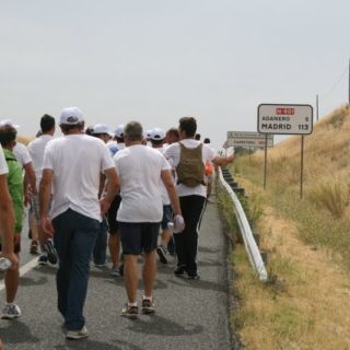 Marcha blanca 08. San Cristobal de la Vega - Adanero Marcha blanca 08. San Cristobal de la Vega - Adanero