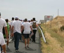 Marcha blanca 08. San Cristobal de la Vega - Adanero