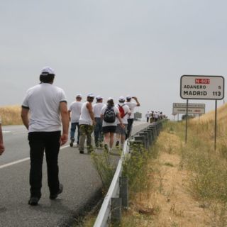 Marcha blanca 08. San Cristobal de la Vega - Adanero Marcha blanca 08. San Cristobal de la Vega - Adanero