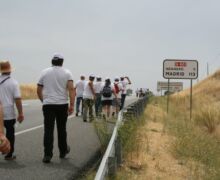 Marcha blanca 08. San Cristobal de la Vega - Adanero