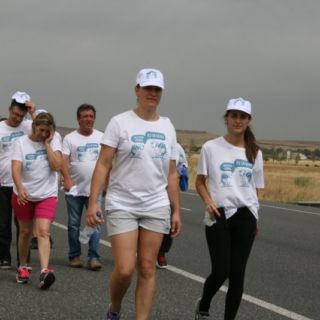 Marcha blanca 08. San Cristobal de la Vega - Adanero Marcha blanca 08. San Cristobal de la Vega - Adanero