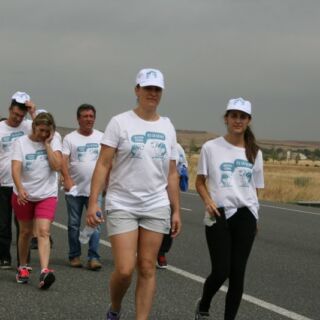 Marcha blanca 08. San Cristobal de la Vega - Adanero Marcha blanca 08. San Cristobal de la Vega - Adanero