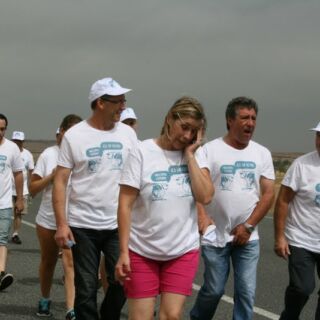 Marcha blanca 08. San Cristobal de la Vega - Adanero Marcha blanca 08. San Cristobal de la Vega - Adanero
