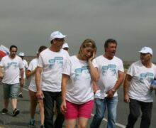 Marcha blanca 08. San Cristobal de la Vega - Adanero