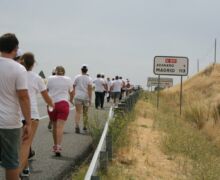 Marcha blanca 08. San Cristobal de la Vega - Adanero