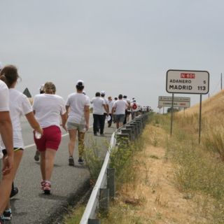 Marcha blanca 08. San Cristobal de la Vega - Adanero Marcha blanca 08. San Cristobal de la Vega - Adanero