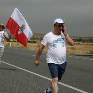 Marcha blanca 08. San Cristobal de la Vega - Adanero Marcha blanca 08. San Cristobal de la Vega - Adanero