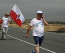 Marcha blanca 08. San Cristobal de la Vega - Adanero