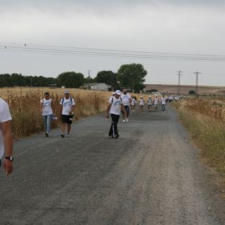 Marcha blanca 08. San Cristobal de la Vega - Adanero Marcha blanca 08. San Cristobal de la Vega - Adanero