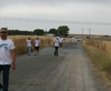 Marcha blanca 08. San Cristobal de la Vega - Adanero