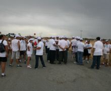 Marcha blanca 08. San Cristobal de la Vega - Adanero