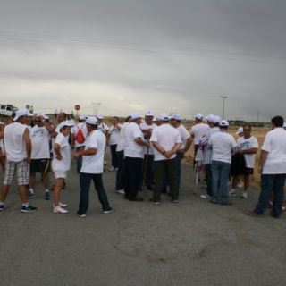 Marcha blanca 08. San Cristobal de la Vega - Adanero Marcha blanca 08. San Cristobal de la Vega - Adanero