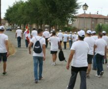 Marcha blanca 08. San Cristobal de la Vega - Adanero