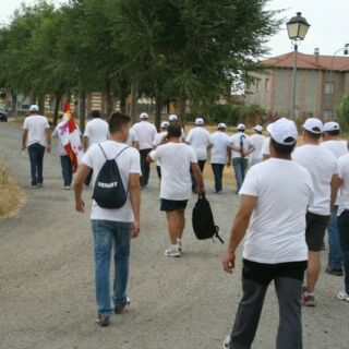 Marcha blanca 08. San Cristobal de la Vega - Adanero Marcha blanca 08. San Cristobal de la Vega - Adanero
