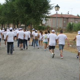 Marcha blanca 08. San Cristobal de la Vega - Adanero Marcha blanca 08. San Cristobal de la Vega - Adanero