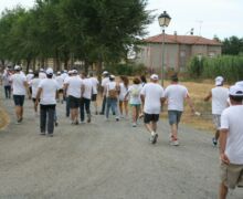 Marcha blanca 08. San Cristobal de la Vega - Adanero