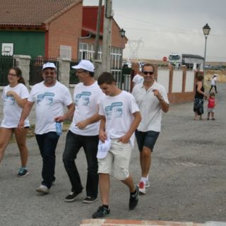 Marcha blanca 08. San Cristobal de la Vega - Adanero Marcha blanca 08. San Cristobal de la Vega - Adanero