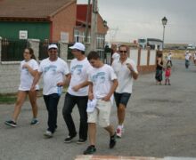 Marcha blanca 08. San Cristobal de la Vega - Adanero