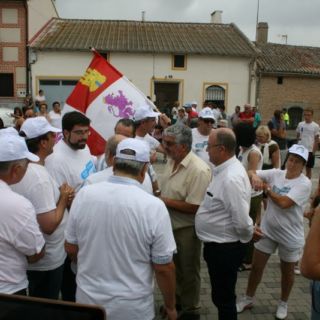 Marcha blanca 08. San Cristobal de la Vega - Adanero Marcha blanca 08. San Cristobal de la Vega - Adanero