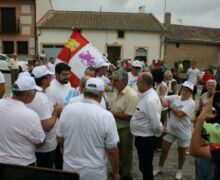 Marcha blanca 08. San Cristobal de la Vega - Adanero
